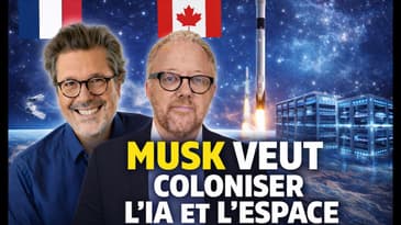 Les nouveaux projets fous d'Elon Musk (🇫🇷🇨🇦 Debrief Transat)