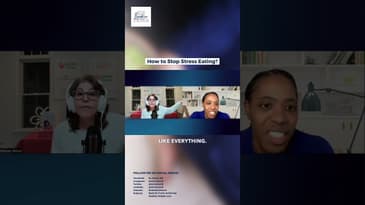 How to Stop Stress Eating #stresseating #youtubeshorts #shorts