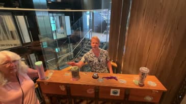 Elevator Music onboard Ovation of The Seas