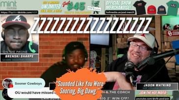 You Never Know What You'll See on HOF College Football