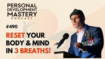 How to Reset Your Body & Mind in 3 Breaths for Sleep, Energy & Inner Peace | Tim Thomas | Ep: #490