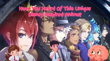 Have You Heard Of This Unique Disney Inspired Anime?