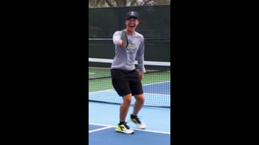 Is This the Most Impressive Shot Ever Hit in Pickleball?