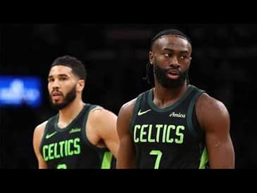 What Did Jayson Tatum Have To Do With Jaylen Brown Getting Out Of Boston?