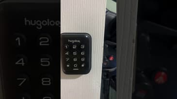 Hugolog Electronic Keypad Deadbolt Lock  Function Test