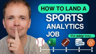 How to Become a Sports Data Analyst in 2026 (starting from 0)