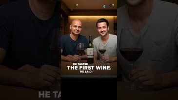 The 2003 bet that built Sula Vineyards.  #startup  #blumepodcast