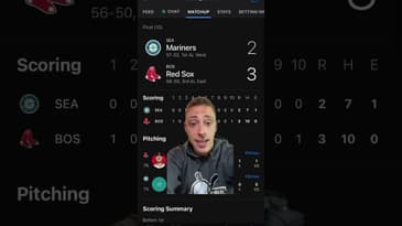 A VERY Disappointing Series For The Mariners 😭 #shorts #baseball #seattle #mariners #redsox #pnw