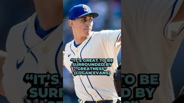 Mariners Top Prospect LOVES Being Around The Big League Rotation #mariners #mlb #baseball