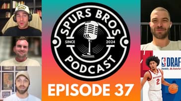 Episode #37: Harper Day 1 Starter for Spurs?!, 2025 NBA Draft Is HERE, + KD Spurs Rumors Won’t Stop!