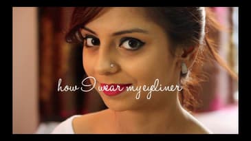 How I Wear My Eyeliner | Everyday Look | Easy Steps Tutorial