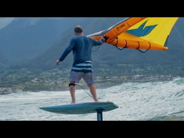 What are the different types of carbon used in for making wing foiling masts.