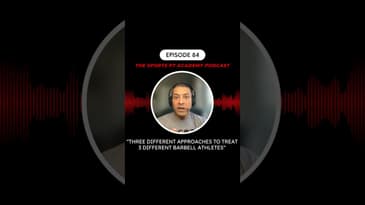 3 ways sports PT’s should approach 3 different barbell athletes | Dr. Chris Garcia