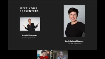 Barb Paluszkiewicz from CDN Technologies joins Carrie Simpson to talk content strategy for MSPs