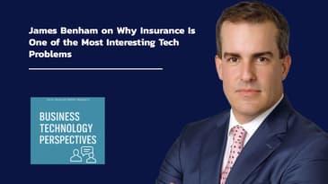 James Benham on Why Insurance Is One of the Most Interesting Tech Problems