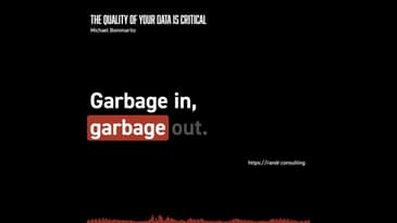 The quality of your data is critical.mp4