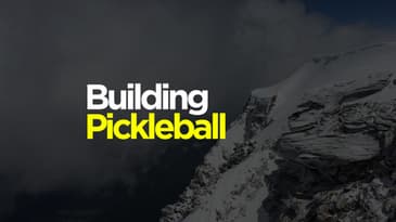 Building Pickleball Live Stream