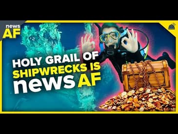 Holy Grail of Shipwrecks is News AF - November 7, 2023