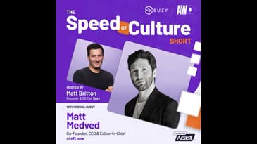 The NFT Evolution with Matt Medved, Co-Founder, CEO, and Editor-in-Chief of nft now | Short