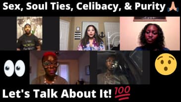 Purity Panel: Sex, Soul Ties, Celibacy, and Purity | The Janay Wells Show