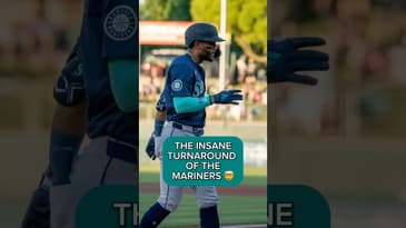 The INSANE TURNAROUND Of The 2025 Mariners #mlb #baseball #mariners