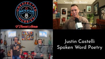 Ep.  11 Spoken Word Poetry - Justin Castelli
