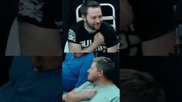 Manifesting The Wolf Of Wall Street On Our Podcast 🐺🔥 | #Shorts #PodcastGoals