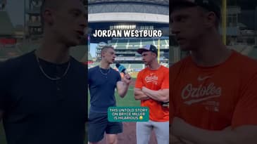 HILARIOUS Story About Two MLB Stars That Grew Up Together 😂 #shorts #baseball #mariners #orioles