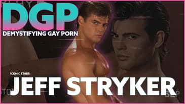 JEFF STRYKER | The Star Who Changed Gay Porn Forever | DGP: Iconic Stars | Video Essay