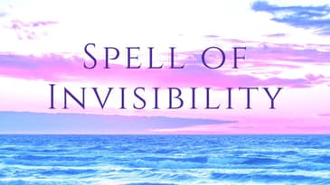 Meditation: Spell of Invisibility