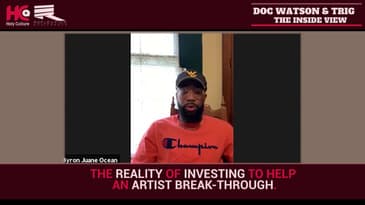 The reality of investing to help an artist break-through.