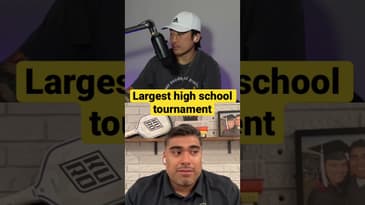 largest high school pickleball tournament in April in Utah #pickleball #shortsvideo #shorts #podcast