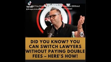 DID YOU KNOW? YOU CAN SWITCH LAWYERS WITHOUT PAYING DOUBLE FEES - HERE'S HOW!