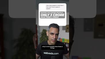 Aap TOP 3% main KAISE aa sakte hain?! | Ankur Warikoo #shorts