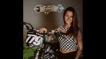 Ashlee Harris: Women blazing trails on the racetrack