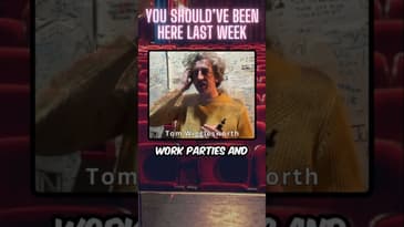 Tom Wigglesworth on surviving Christmas gigs!