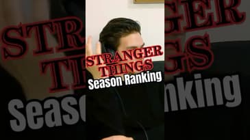 Ranking Stranger Things Seasons 1-5 #strangerthings #podcast