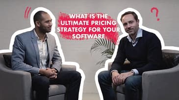 What is the ultimate pricing strategy for your software | Laurent-David from Pricingpact | SAS EP 50