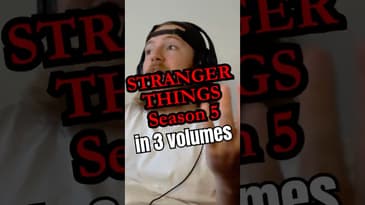 Stranger Things Season 5 releasing in 3 volumes #strangerthings #strangerthings5