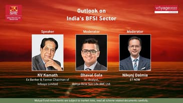 Voyage 2022 - KV Kamath, Ex Banker & Former Chairman of Infosys Limited