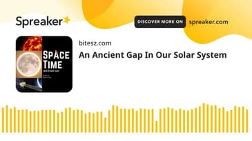 An Ancient Gap In Our Solar System