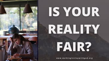 Is Your Reality Fair?