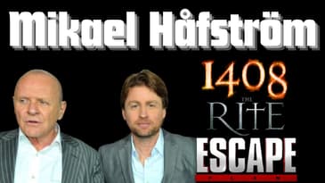 "1408", "Escape Plan" and "Slingshot" | Director: Mikael Håfström |