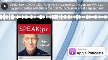 Virtual events were dead, long live virtual events. Did you know you can pay per attendee and obtai