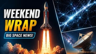 Starship V3 Maiden Flight, New Glenn Cleared, Cosmic Web Photographed | Weekend Wrap