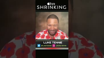 Luke Tennie Opens Up About His Experience Playing Sean in Shrinking #shorts #appletvplus #shrinking