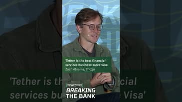 Tether best since Visa