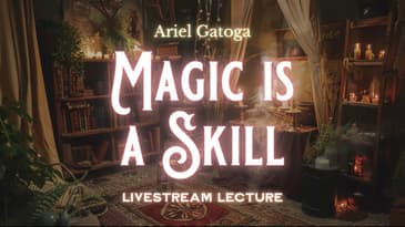 Magick is a Skill You Can Learn