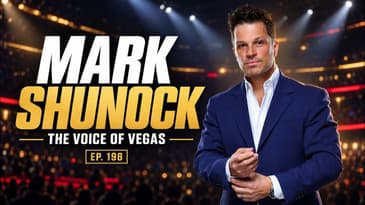The Voice Behind WWE and the Vegas Golden Knights | Mark Shunock