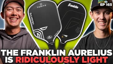 Franklin Aurelius 12.7mm, Thrive Ignite, & New Paddle Database Tool